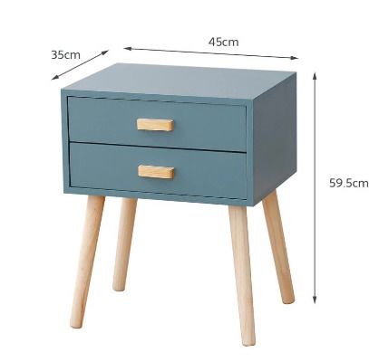 BRAND NEW Book Shelf Cabinet Bedroom Furniture Nightstands Makeup Dresser Table