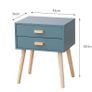 BRAND NEW Book Shelf Cabinet Bedroom Furniture Nightstands Makeup Dresser Table Image 4