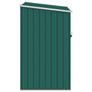 Garden Shed Green 87x98x159 cm Image 3