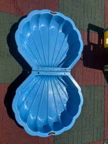 Clamshell Paddling Pool/Sandpit