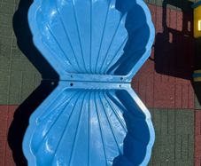 Clamshell Paddling Pool/Sandpit