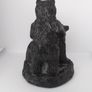 Bears Hugging Antique/Vintage Figurine  " Coal ". Image 5