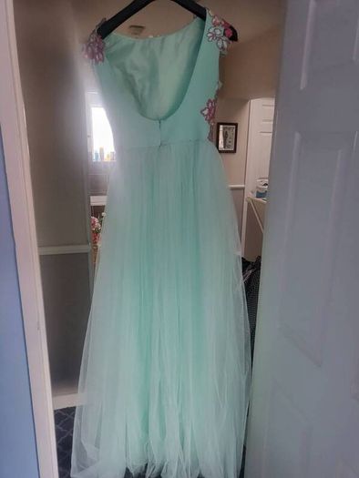 Full length dress