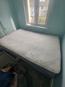 Free Small Double Bed & Mattress