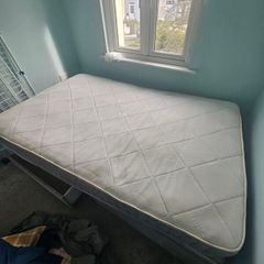 Free Small Double Bed & Mattress