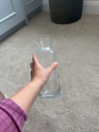 glass vase