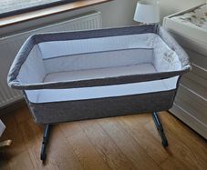 Babylo Cozi Sleeper and Cozi Sleeper Fibre Mattress