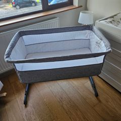 Babylo Cozi Sleeper and Cozi Sleeper Fibre Mattress