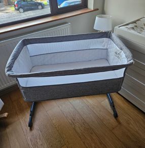 Babylo Cozi Sleeper and Cozi Sleeper Fibre Mattress