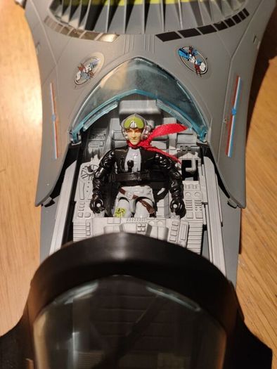 GI JOE Ghostrider - Phantom X-19 pilot - near mint!