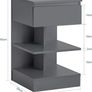 Bedside Table End Table Modern design Image 9