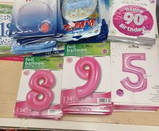 Retail stock Girls accessories