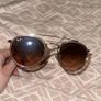 Ray Ban Pink Round Aviator Image 4