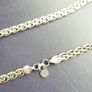 Vintage 925 Sterling Silver 27.9g 18" Chain Necklace Image 7