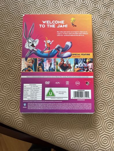 Space Jam DVD