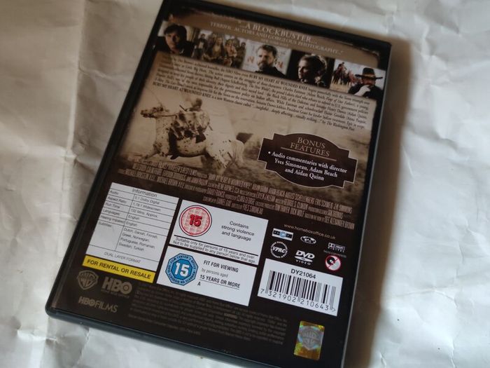 Buried my Heart at Wounded Knee Dvd