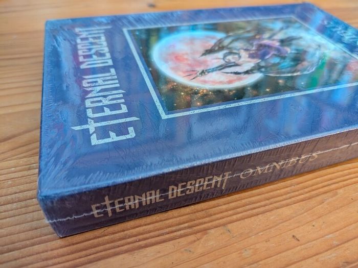 Eternal Descent Omnibus Hardcover - Heavy Metal Magazine - RARE