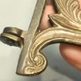 Art Nouveau Metal Alloy Picture frame stand Image 2