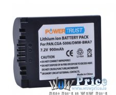 CGA-S006E / DMW-BMA7 Battery for Panasonic