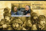 2007 Ireland Stampa Members Souvenir Flight of the Earls Miniature Sheet Overprinted for Stampa Mint Never Hinged (MNH)