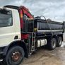 DAF 75.310 Grab Lorry Image 2
