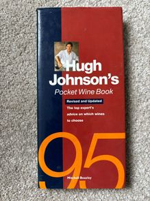 1995 Edition of Hugh Johnson's Pocket Wine Book