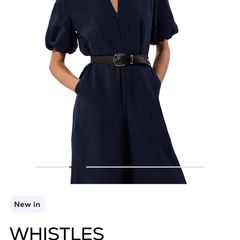 Whistles jumpsuit