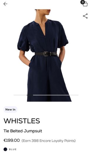 Whistles jumpsuit
