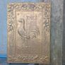 Old brass fire gaurds/ wall plaques Image 4