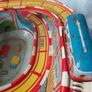 Vintage Technofix Coney Island Wind Up Carnival Ride Image 6