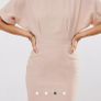 BNWT ASOS Wiggle Dress in Blush Image 4