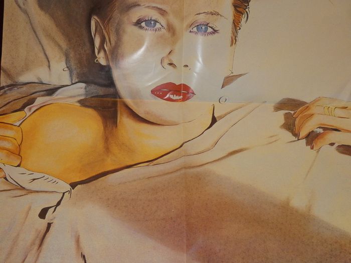 Hazel Oconnor Cover Plus 1981 Uk Pressing Lp Ex