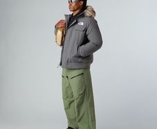 North Face McMurdo/Gotham Bomber Jacket Hooded