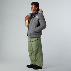 North Face McMurdo/Gotham Bomber Jacket Hooded