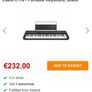 Portable Keyboard Casio CT S1 Image 4