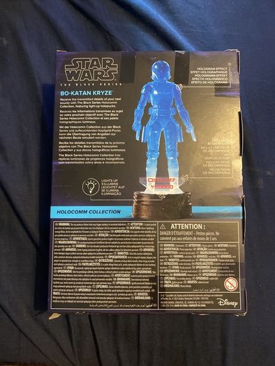 starwars  holocomm collection