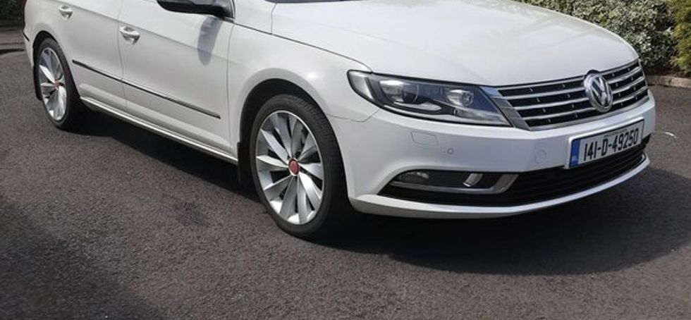 Volkswagen CC 2014