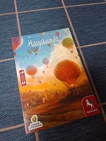 Havalandi Boardgame