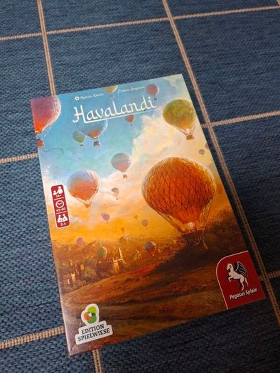 Havalandi Boardgame