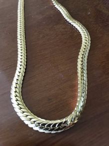 Gold Plated Chain