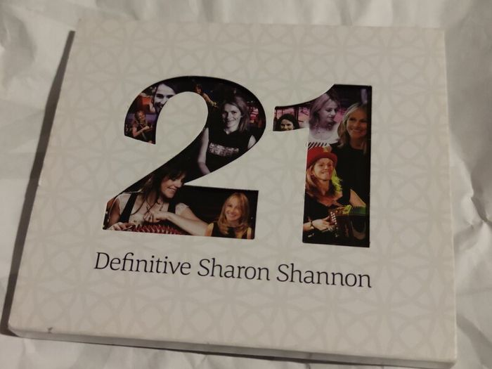Brand New Definitive Sharon Shannon Cd