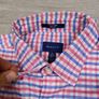 Gant Tech Prep Button Down Check Shirt Mens Medium Image 3