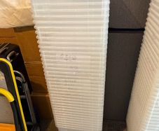 70 x storage boxes with lids (22 litre)