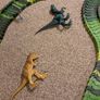 Jurassic Park Dinosaur Super Loop Race Track Set Image 7