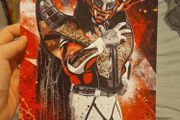 Jushin Thunder Liger Autograph - NJPW