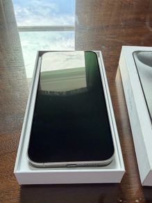 iPhone 15 Pro Max, White Titanium, 256GB - Like New