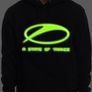 ASOT a state of trance Hoodie glow in the dark Armin Van Buuren Hoodie Image 3