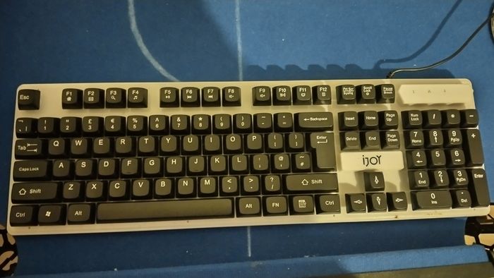 multi-color light up keyboard