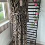 dress Bnwt animal print dress Lille rose brand s/medium wrap effect dress Image 8
