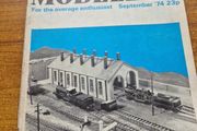 Rare Find: Vintage Railway Modellier Sept 1974